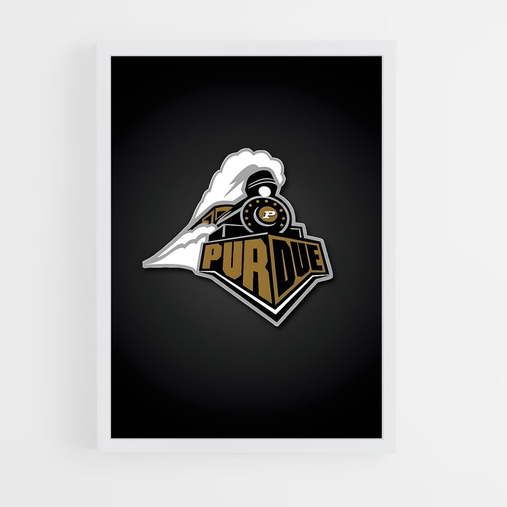 ap-purdue boilermakers-4 cadre Blanc