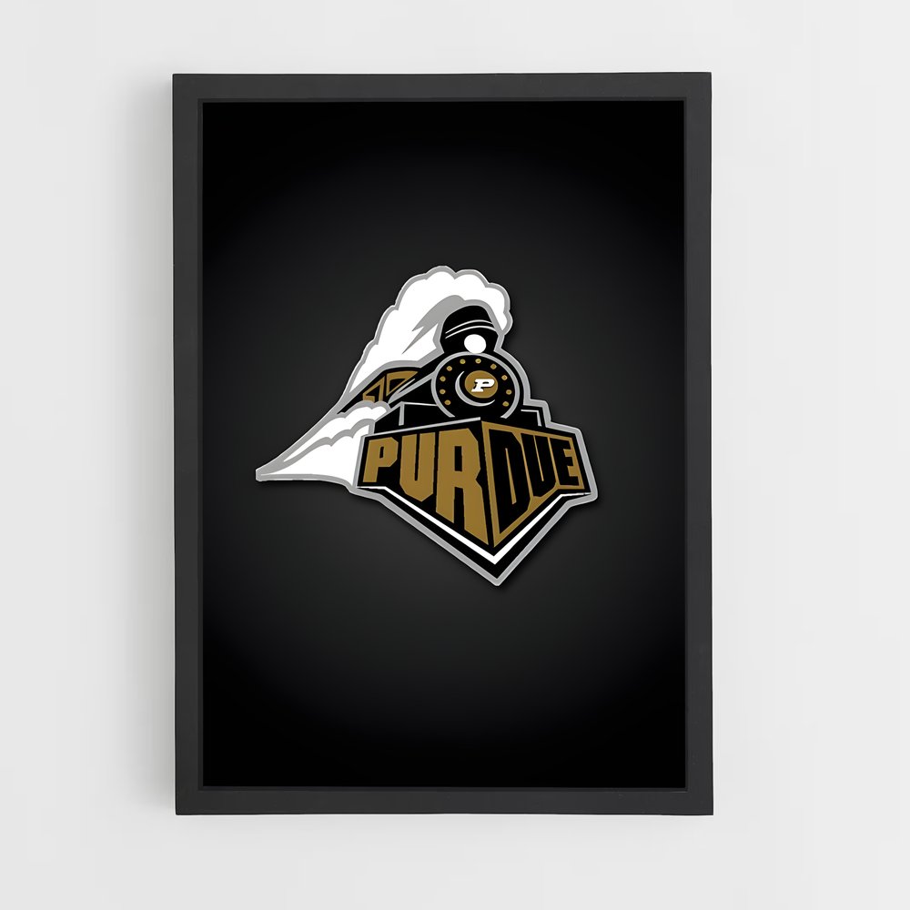 ap-purdue boilermakers-4 cadre Noir