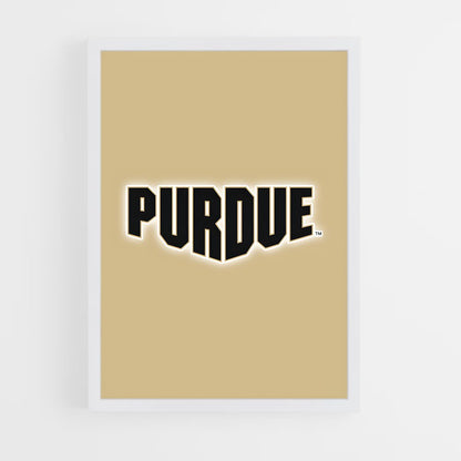 ap-purdue boilermakers-6 cadre Blanc