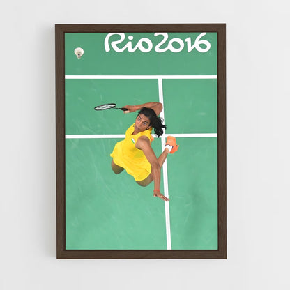 ap-pusarla v. sindhu-2 cadre Bois foncé