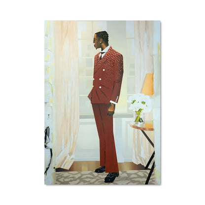 Poster Pusha d'Élégance