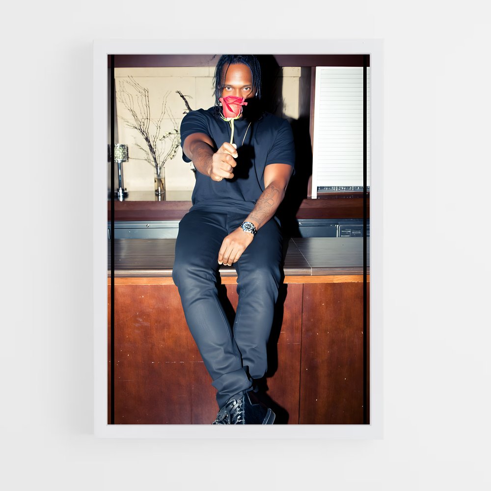 ap-pusha t-1 cadre Blanc