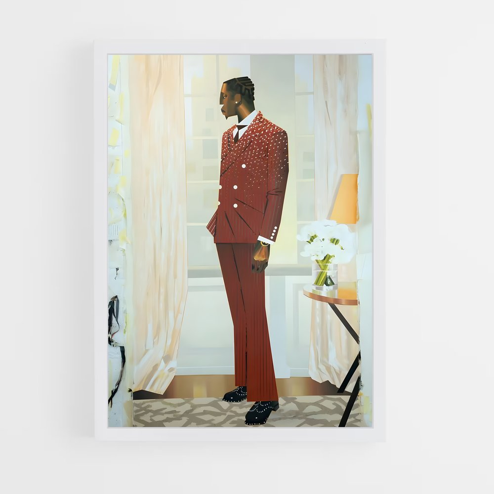 ap-pusha t-2 cadre Blanc