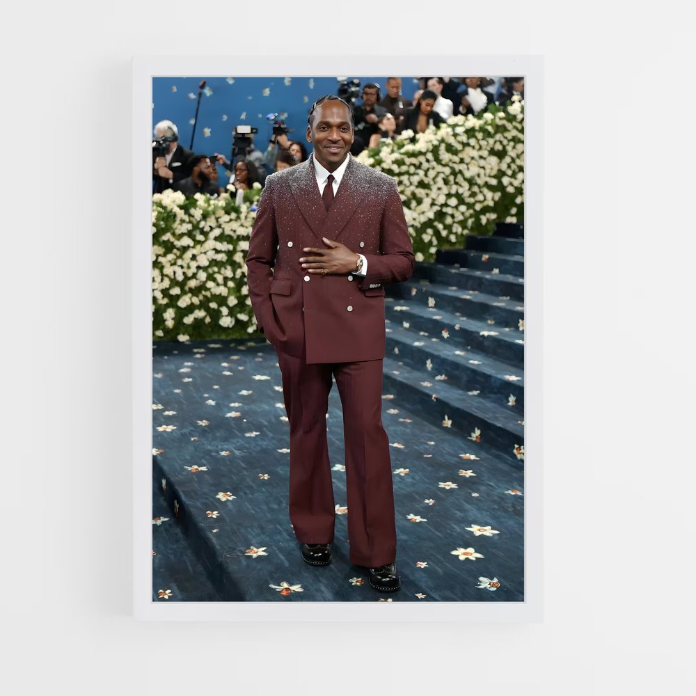 ap-pusha t-3 cadre Blanc