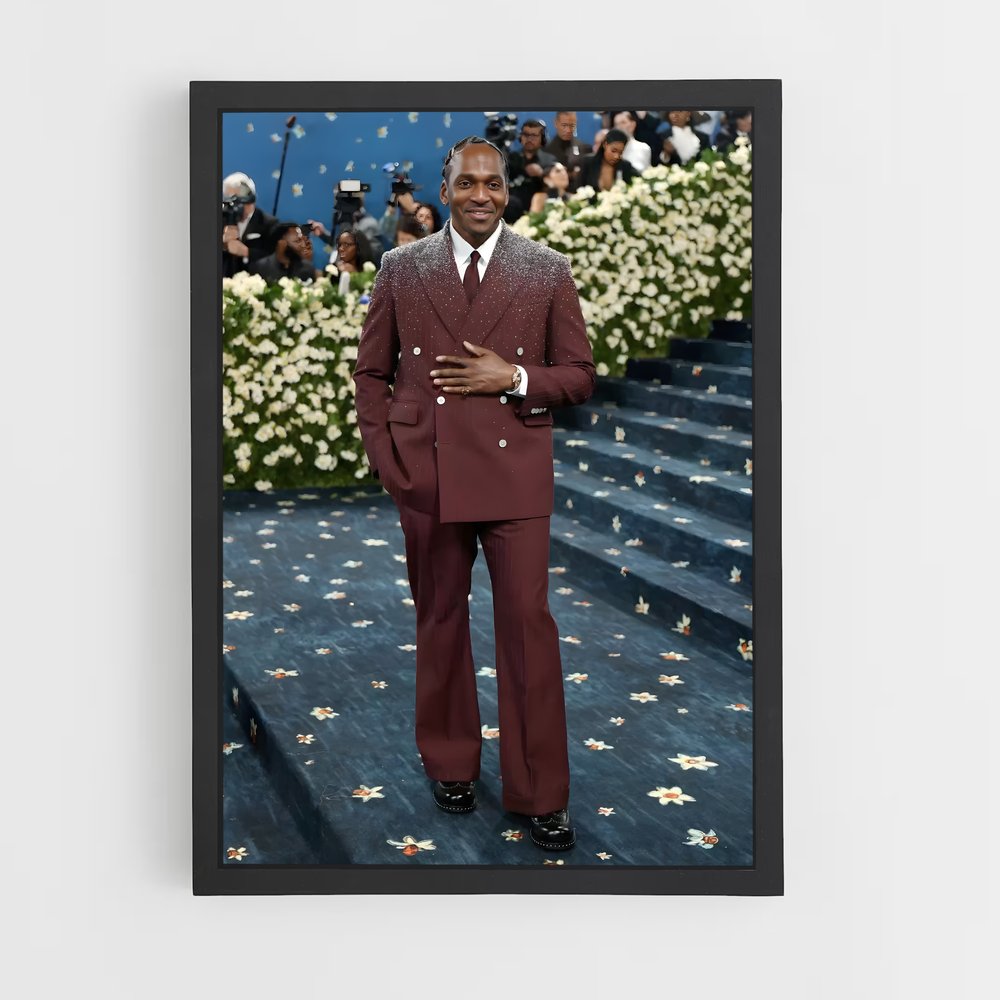 ap-pusha t-3 cadre Noir