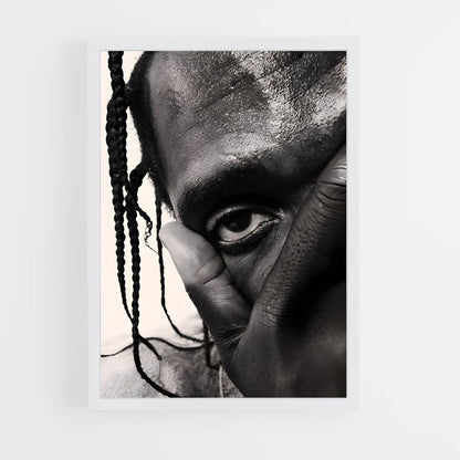 ap-pusha t-5 cadre Blanc