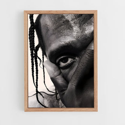 ap-pusha t-5 cadre Bois clair