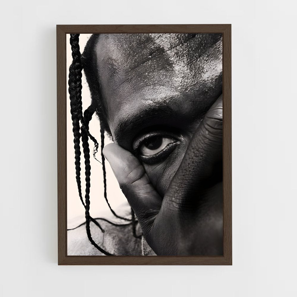 ap-pusha t-5 cadre Bois foncé