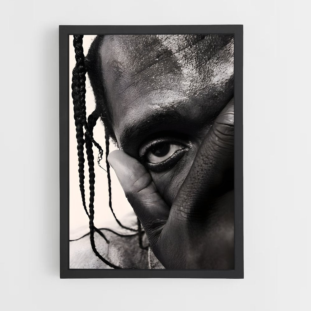ap-pusha t-5 cadre Noir
