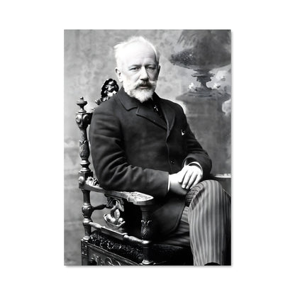 Poster L'Élégance de Tchaïkovski