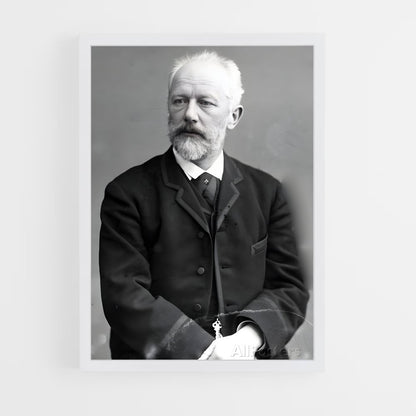ap-pyotr ilyich tchaikovsky-1 cadre Blanc