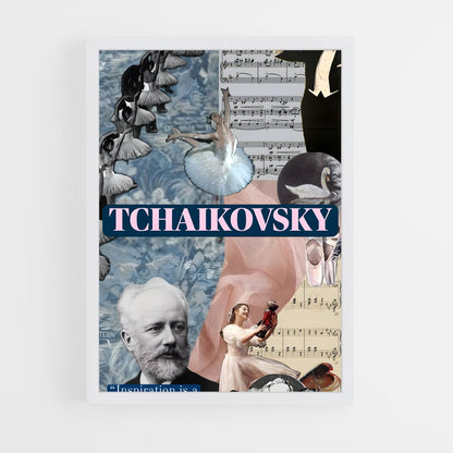 ap-pyotr ilyich tchaikovsky-2 cadre Blanc