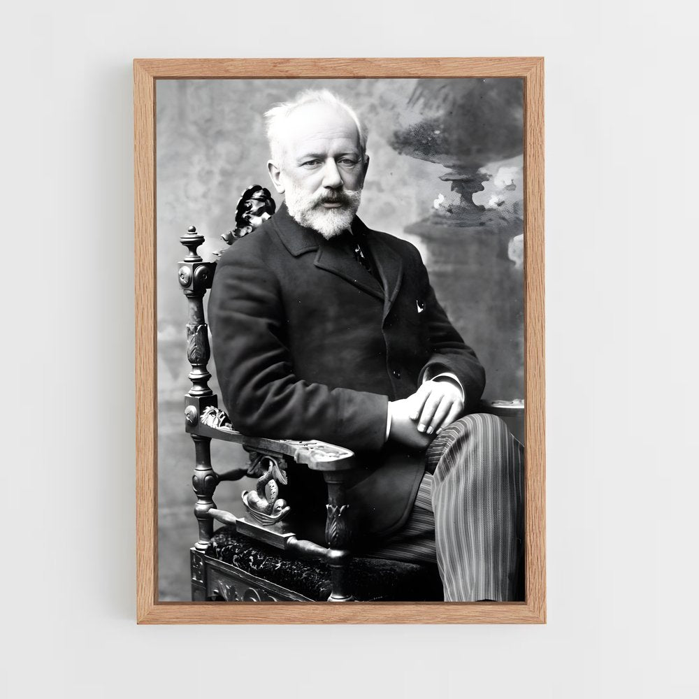 ap-pyotr ilyich tchaikovsky-4 cadre Bois clair