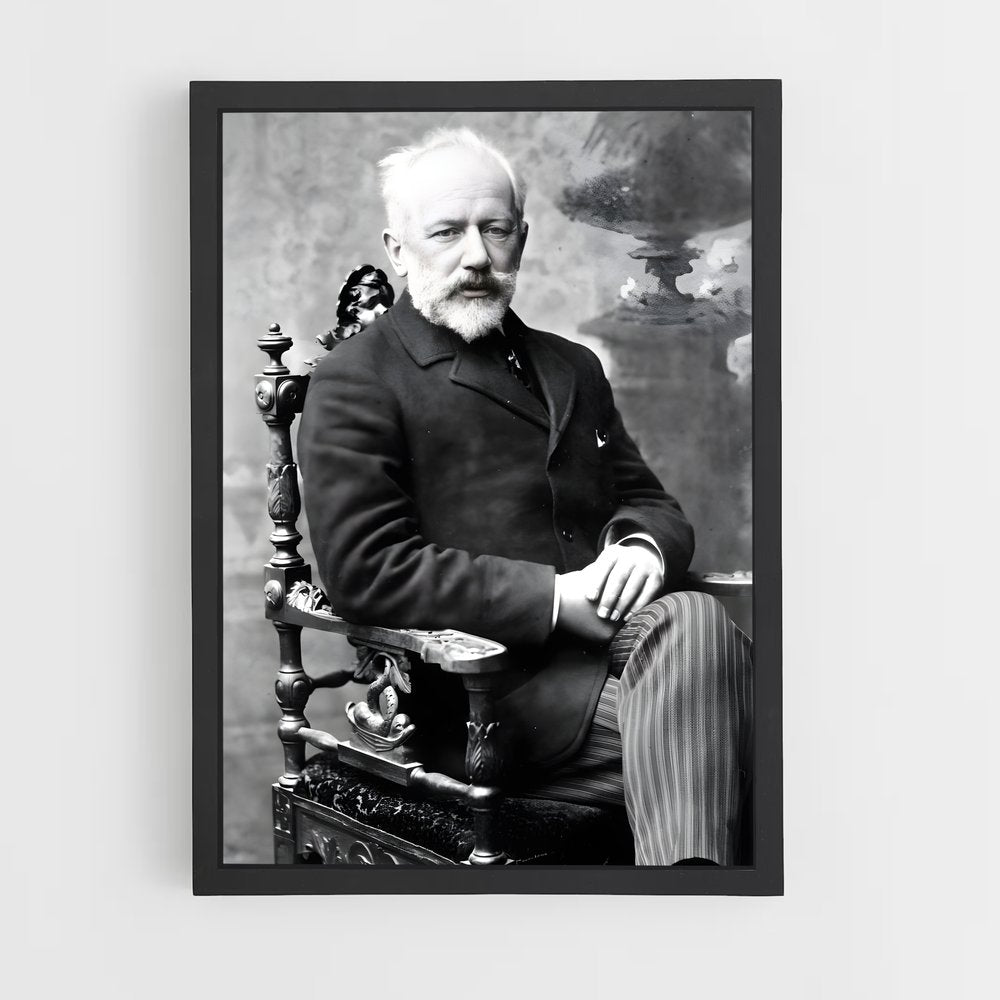 ap-pyotr ilyich tchaikovsky-4 cadre Noir