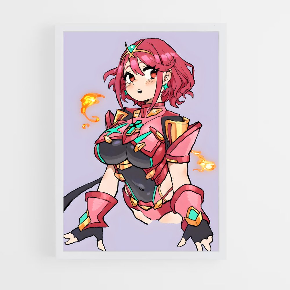 ap-pyra-1 cadre Blanc