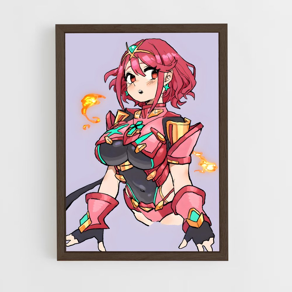 ap-pyra-1 cadre Bois foncé