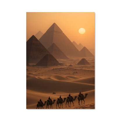 Poster Oasis des Dunes