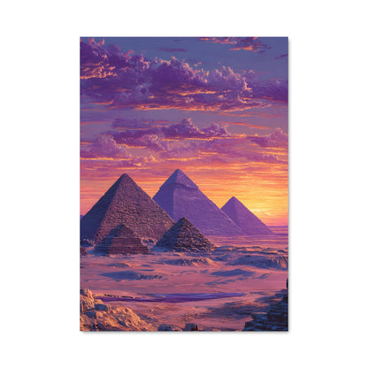 Poster Mystère de Gizeh