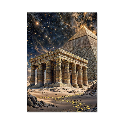Poster Temple du Sable