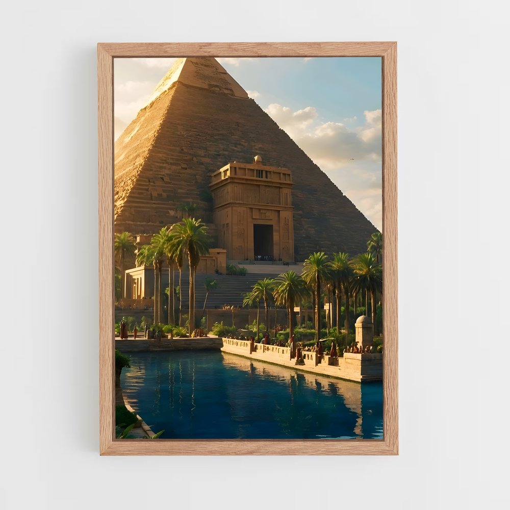 ap-pyramid-15 cadre Bois clair