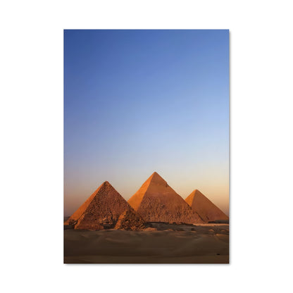Poster Pyramid 549