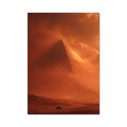 Poster Montagne Majestueuse