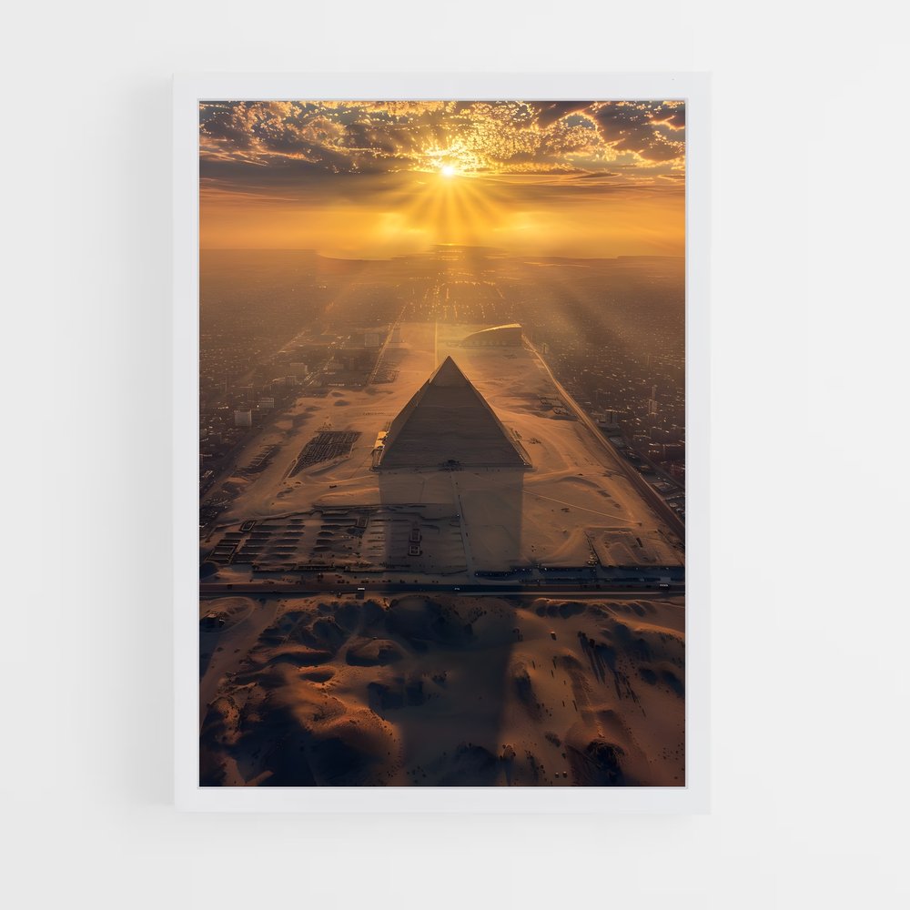 ap-pyramid-4 cadre Blanc
