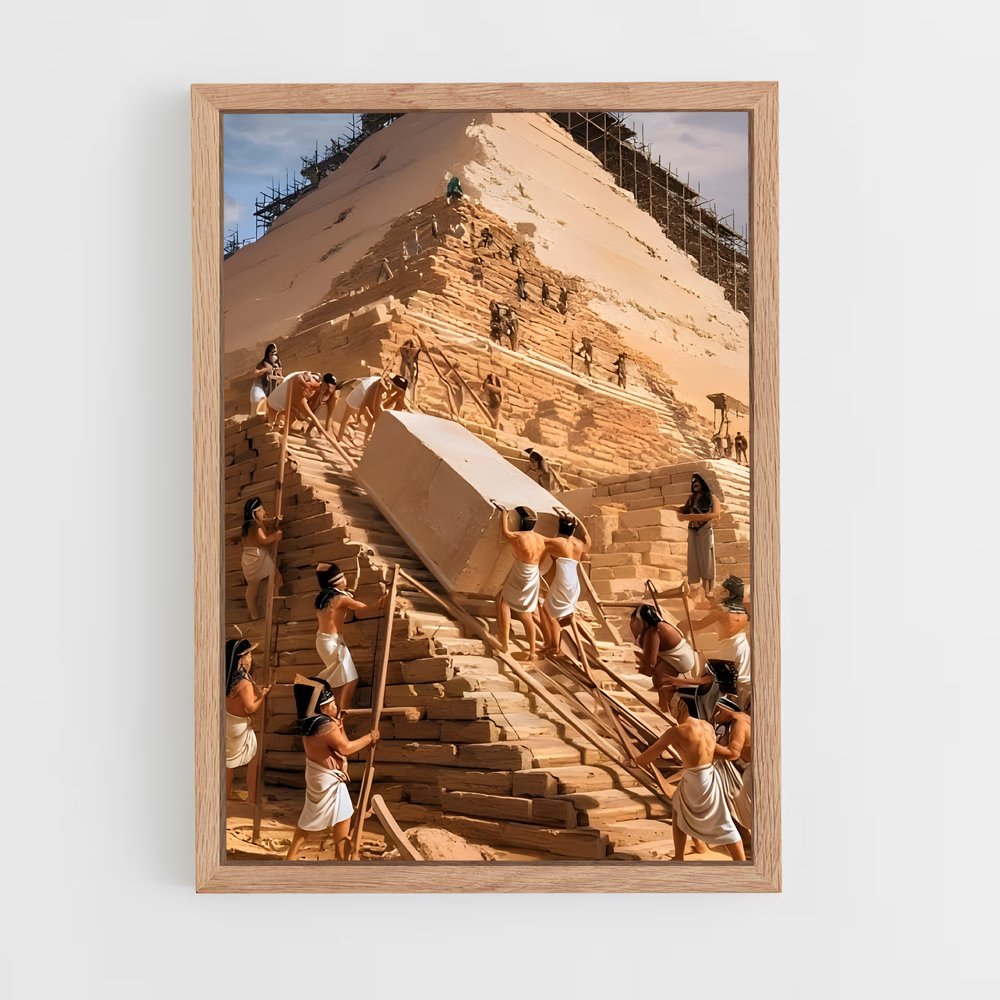 ap-pyramid-5 cadre Bois clair