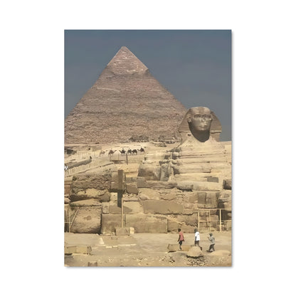 Poster Sphinx Éternel