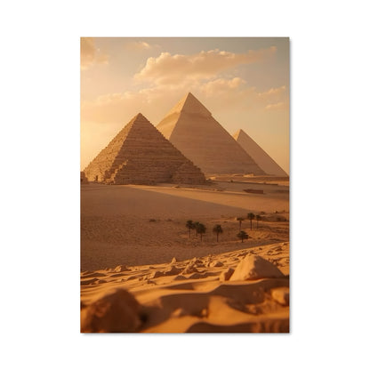 Poster Mystères des Pyramides