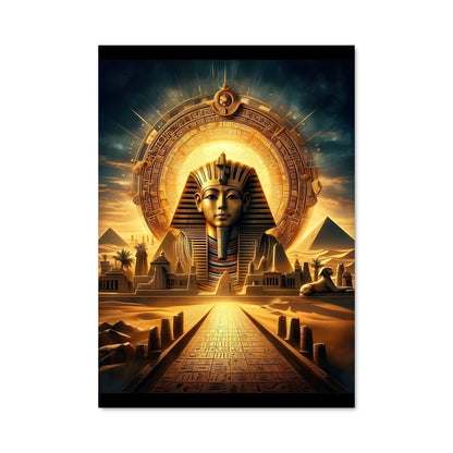 Poster Le Pharaon Mystique