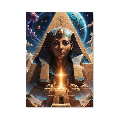 Poster Pyramid gods 15247