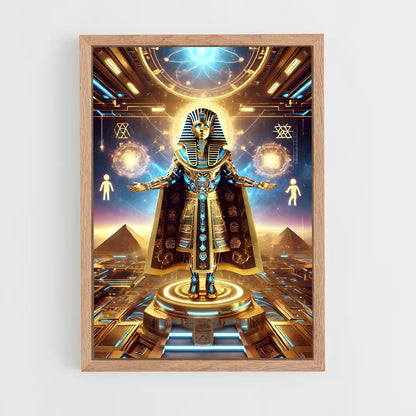 ap-pyramid gods-13 cadre Bois clair