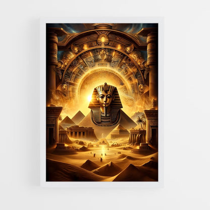 ap-pyramid gods-14 cadre Blanc