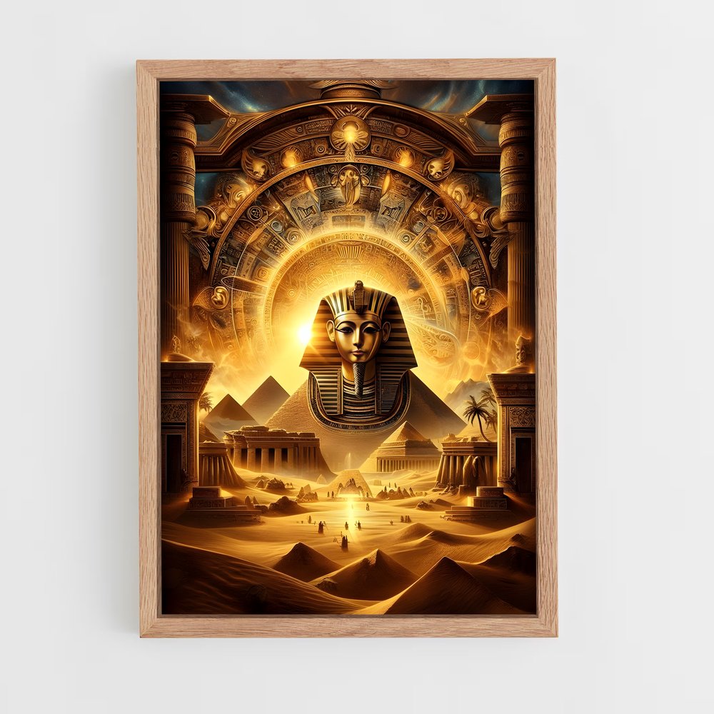 ap-pyramid gods-14 cadre Bois clair