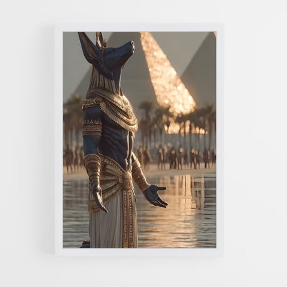 ap-pyramid gods-2 cadre Blanc