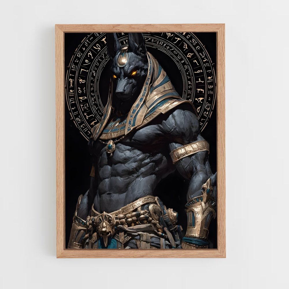 ap-pyramid gods-3 cadre Bois clair