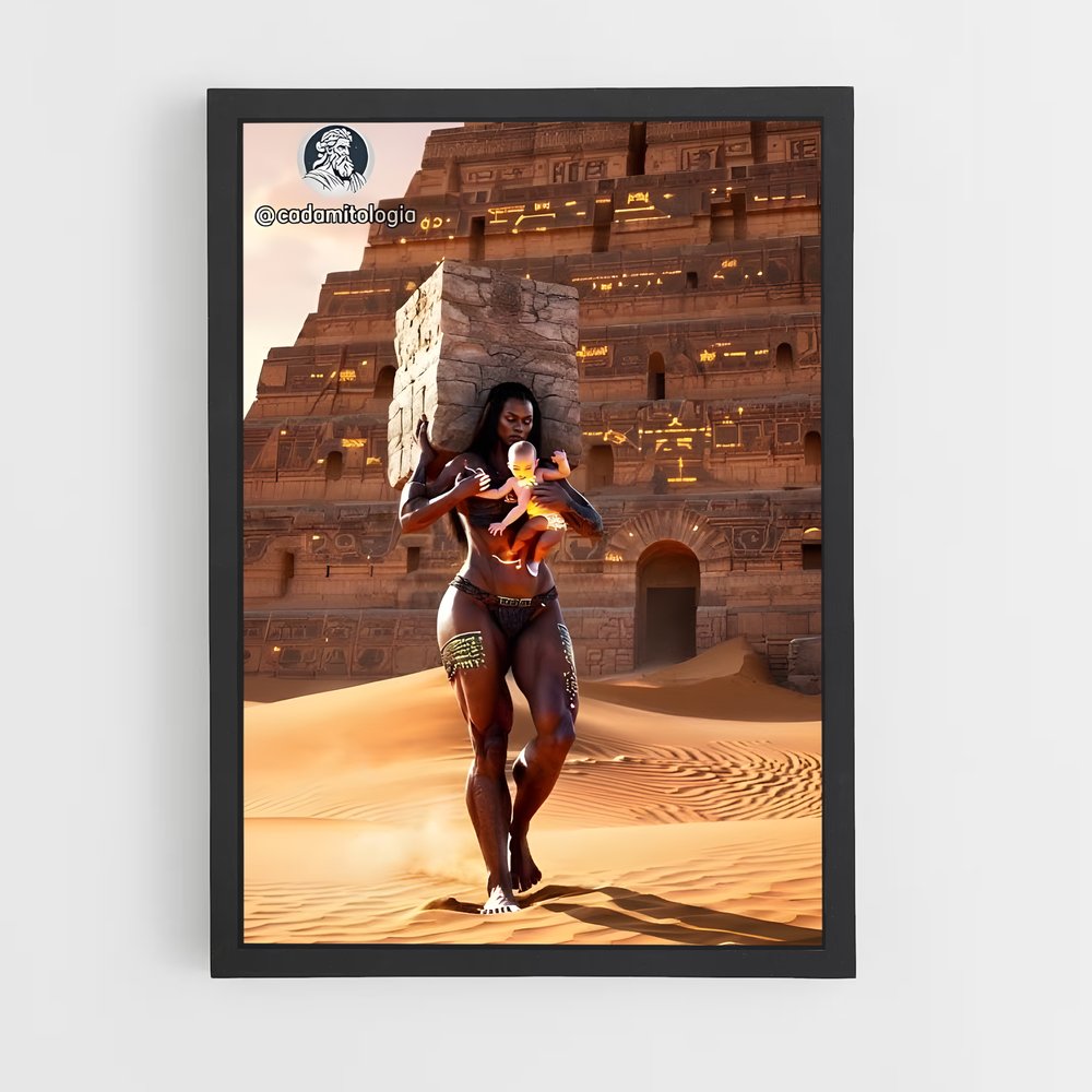 ap-pyramid gods-7 cadre Noir