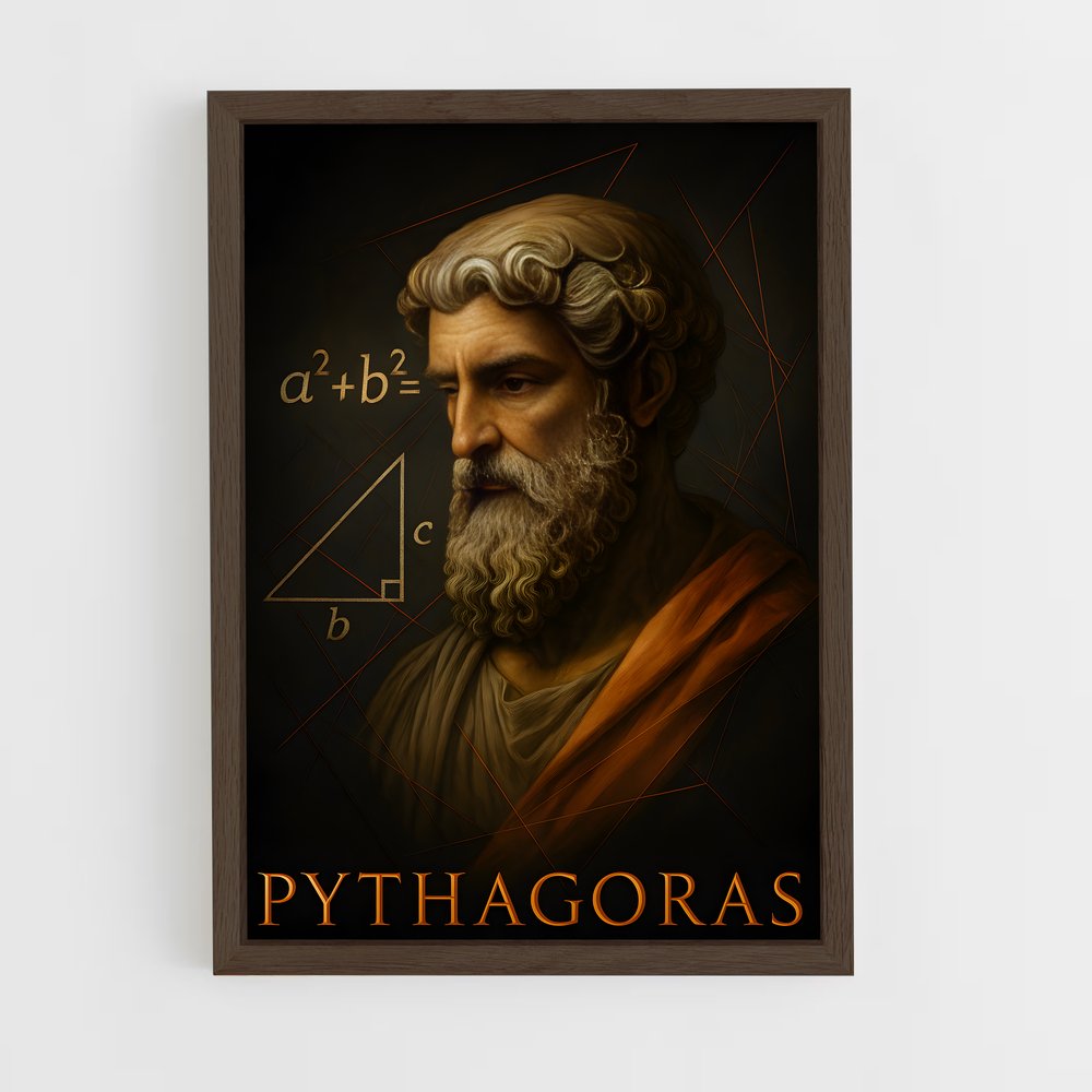 ap-pythagoras-2 cadre Bois foncé