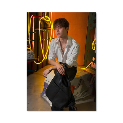 Poster L'Homme et Son Sac