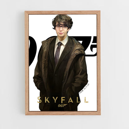 ap-q james bond-3 cadre Bois clair