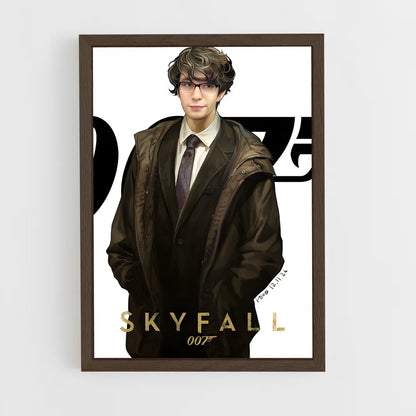 ap-q james bond-3 cadre Bois foncé