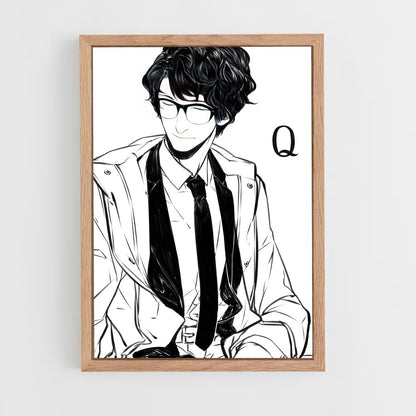 ap-q james bond-4 cadre Bois clair