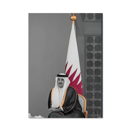 Poster Sous le Drapeau