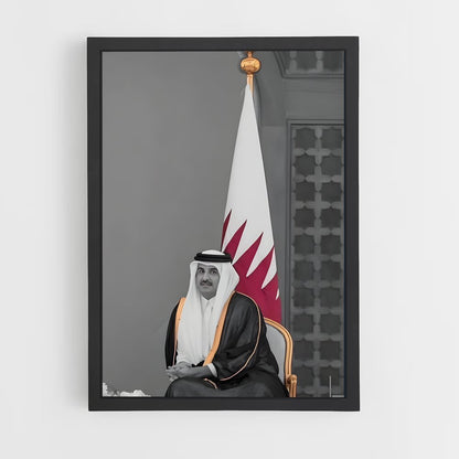 ap-qatar flag-1 cadre Noir