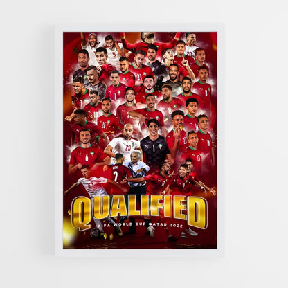 ap-qatar national football team-1 cadre Blanc