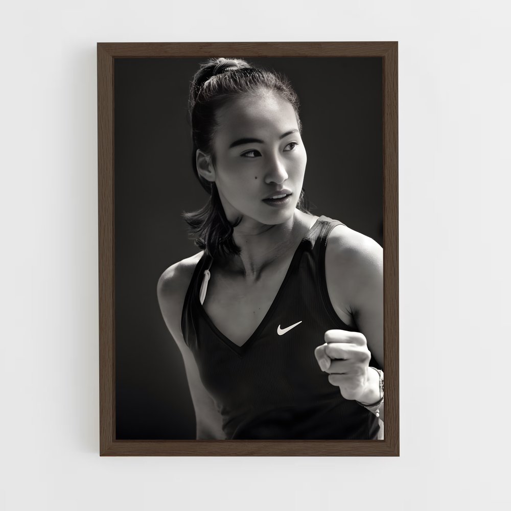 ap-qinwen zheng-5 cadre Bois foncé