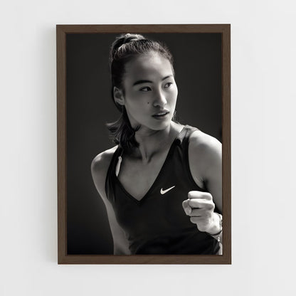 ap-qinwen zheng-5 cadre Bois foncé