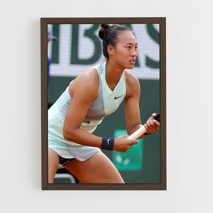 ap-qinwen zheng-7 cadre Bois foncé