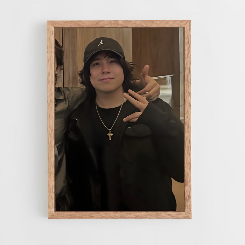 ap-quackity-2 cadre Bois clair